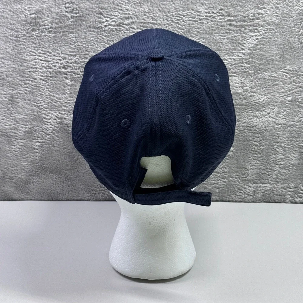 Tampa Bay Rays Team MLB OC Sports Hat Cap Adjustable Navy Blue Baseball OSFM